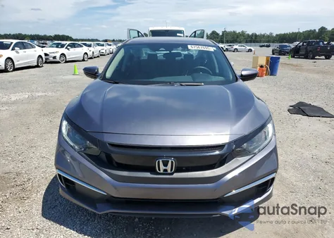2021 Honda Civic Lx из США, поврежденный, VIN 2HGFC2F62MH552630